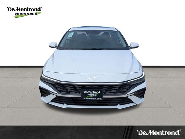 2026 Hyundai Elantra Limited White at Baytown Hyundai