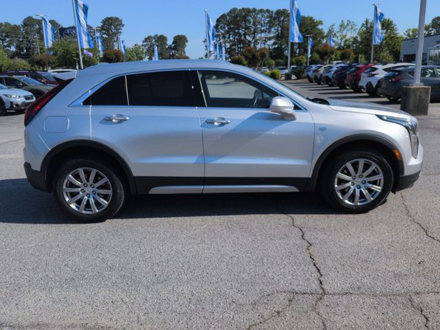 Used 2020 Silver Cadillac Premium Luxury image 2