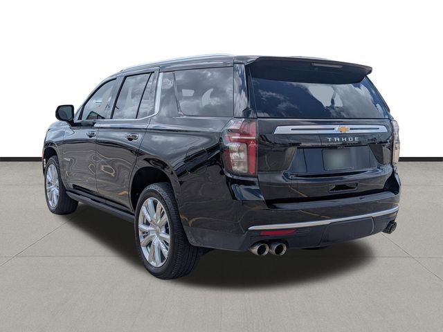 2023 Chevrolet Tahoe High Country Black at Gullo Toyota