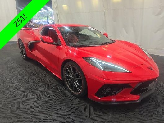Red 2023 Chevrolet Corvette Convertible Rear-Wheel Drive 8-Speed Dual Clutch