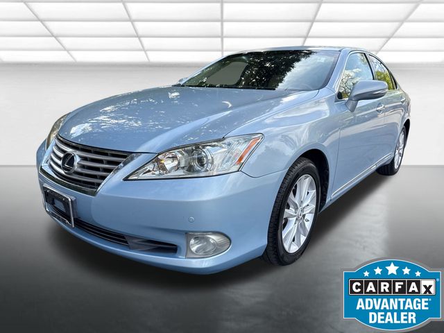 Cerulean Blue Metallic 2012 Lexus ES 350 FWD Sedan Front-Wheel Drive 6-Speed Automatic
