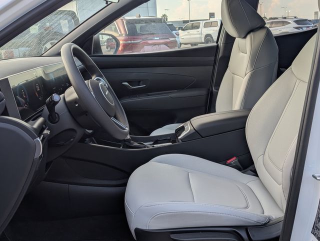 2027 Hyundai Santa Cruz SE White at DeMontrond Gulf Freeway