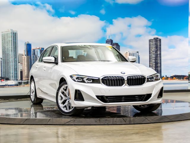 Mineral White Metallic 2025 BMW 3 Series 330i xDrive Sedan All-Wheel Drive 8-Speed Automatic