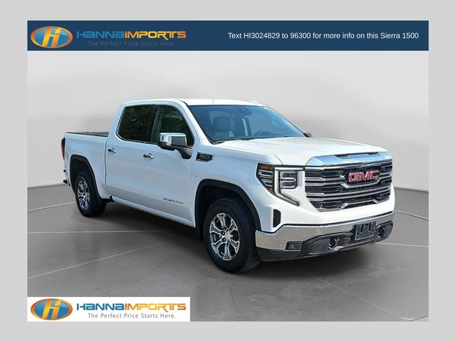 Summit White 2025 GMC Sierra 1500 Pickup Truck 4X2 Automatic
