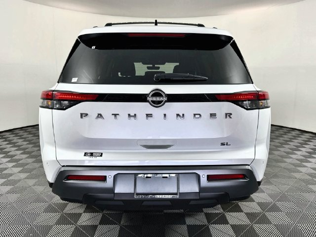 New 2026 Nissan Pathfinder SUV