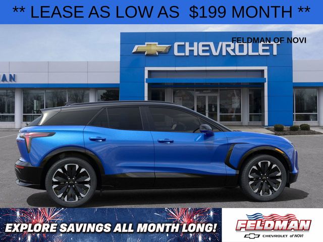 New 2025 Chevrolet Blazer EV For Sale in New Hudson, MI