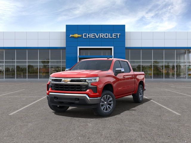 2025 Chevrolet Silverado 1500 LT 8