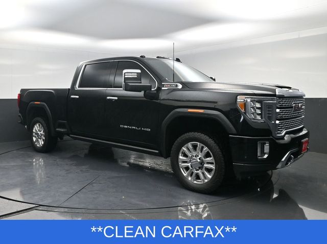 2022 GMC Sierra 2500HD Denali Black at DeMontrond Automotive Group