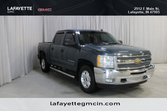 2012 Chevrolet Silverado 1500 LT Crew Cab 4WD