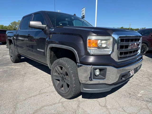 Gray (Iridium Metallic) 2014 GMC Sierra 1500 Pickup Truck Four-Wheel Drive 6-Speed Automatic Overdrive