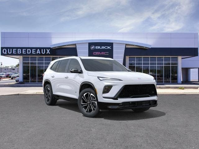 Summit White 2027 Buick Enclave SUV / Crossover Front-Wheel Drive 8-Speed Automatic