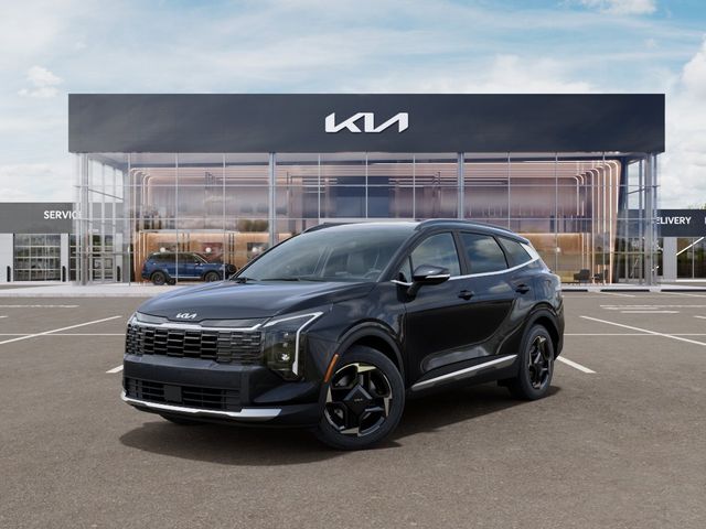 Panthera Metal Gray 2026 Kia Sportage SUV / Crossover Front-Wheel Drive 8-Speed Automatic