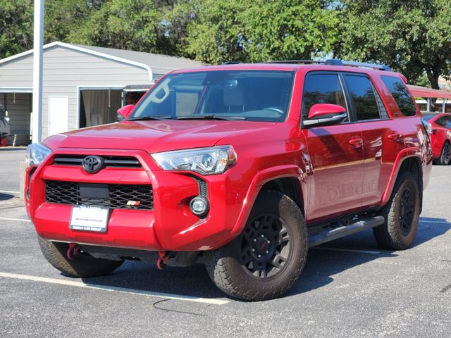 Barcelona Red Metallic 2023 Toyota 4Runner SUV / Crossover 4X2 5-Speed Automatic