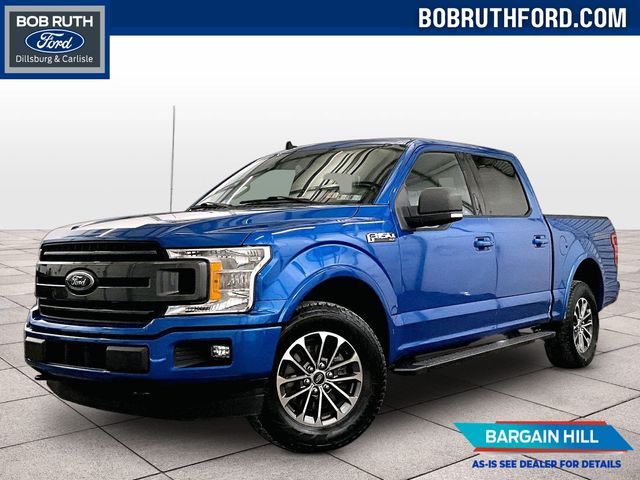 2019 Ford F-150 XLT Blue at Carlisle Cadillac Buick GMC