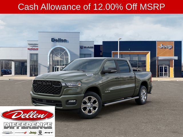 Canyon Lake 2026 RAM 1500 Pickup Truck Four-Wheel Drive 8-Speed Automatic