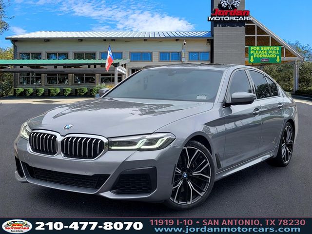 Used Car 2023 Bmw 5 Series  540i For Sale Under $50,000 In San Antonio, Texas
