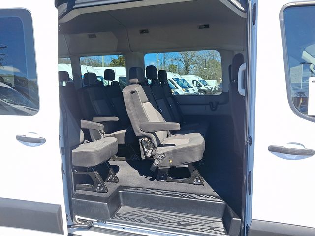 2021 FORD TRANSIT 350 XLT • 15-PASSENGER VAN • 3.5L V6 CLEAN CARFAX • 1 OWNER ONLY 15K MILES • FORD CO-PILOT360 • REARVIEW CAMERA • XLT PACKAGE Thumbnail