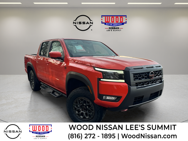 2026 Nissan Frontier PRO-4X Crew Cab 4WD