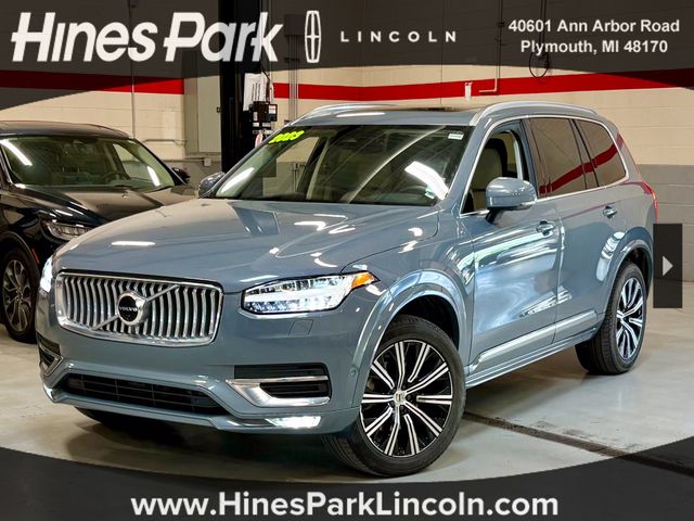 Gray Metallic 2023 Volvo XC90 SUV / Crossover All-Wheel Drive Automatic