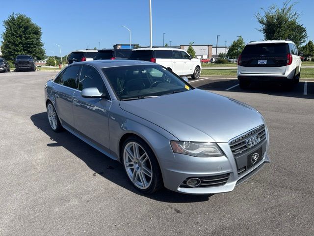 2011 Audi A4 Sedan All-Wheel Drive 6-Speed Manual