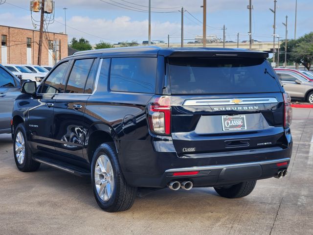 2024 Chevrolet Suburban Premier Blue at Victoria Chrysler Dodge Jeep Ram