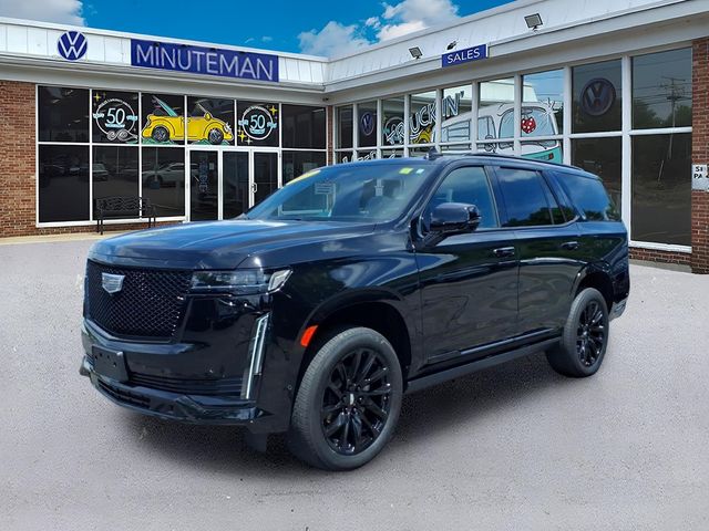 Black Raven 2023 Cadillac Escalade SUV / Crossover Four-Wheel Drive Automatic