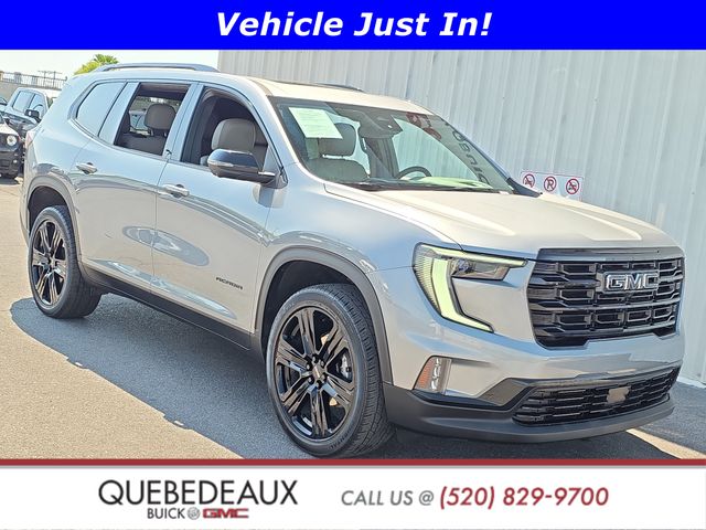 Sterling Metallic 2025 GMC Acadia SUV / Crossover Front-Wheel Drive 8-Speed Automatic