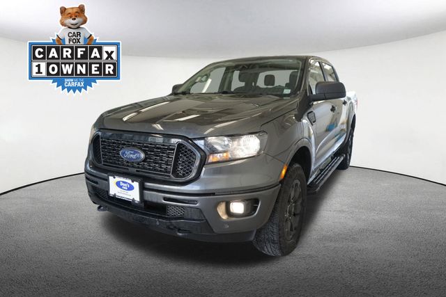 Gray (Magnetic) 2019 Ford Ranger Pickup Truck Four-Wheel Drive Automatic