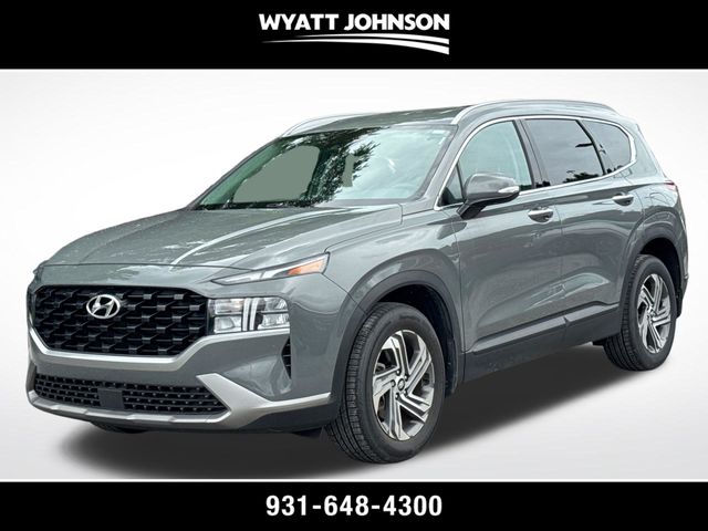 Hampton Gray 2023 Hyundai Santa Fe SEL FWD SUV / Crossover Front-Wheel Drive 8-Speed Automatic