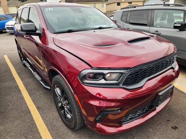 2022 Dodge Durango GT Plus Red at DeMontrond Auto Country