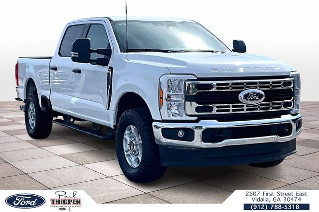 2025 Ford F-250 Super Duty XLT Crew Cab 4WD