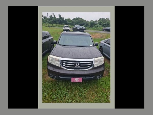 Brown (Beige) 2012 Honda Pilot SUV / Crossover Four-Wheel Drive 5-Speed Automatic