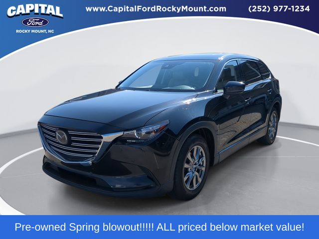 Jet Black Mica 2018 Mazda CX-9 SUV / Crossover All-Wheel Drive 6-Speed Automatic