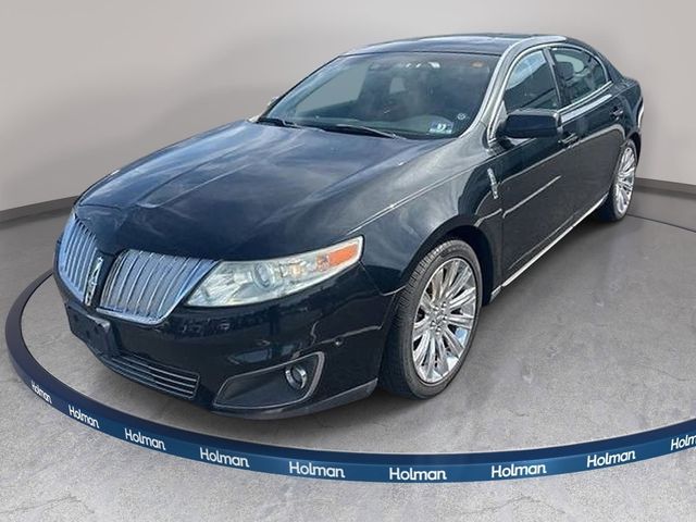 Tuxedo Black Metallic 2011 Lincoln MKS 3.5L AWD Sedan All-Wheel Drive 6-Speed Automatic
