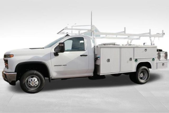 2024 Chevrolet Silverado 3500HD Work Truck 18