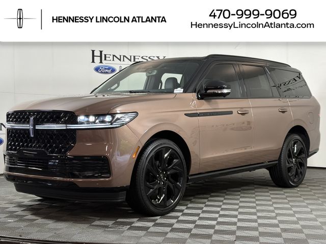 Red (Copper Metallic) 2026 Lincoln Navigator SUV / Crossover Four-Wheel Drive Automatic