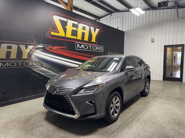 Gray Pearl 2018 Lexus RX 350 FWD SUV / Crossover Front-Wheel Drive 8-Speed Automatic