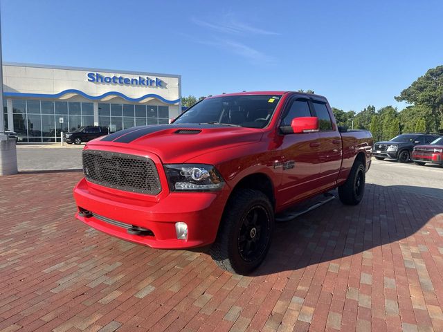 2017 RAM 1500 Sport 4x4 Quad Cab 6'4's photo