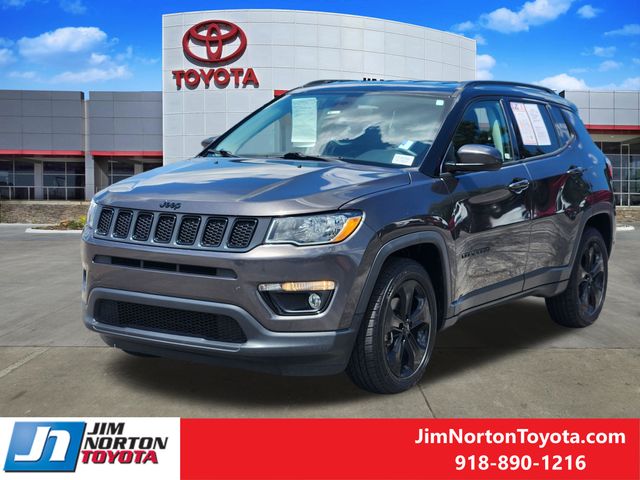 Used 2019 Jeep Compass SUV