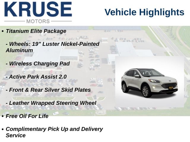 2022 Ford Escape Titanium