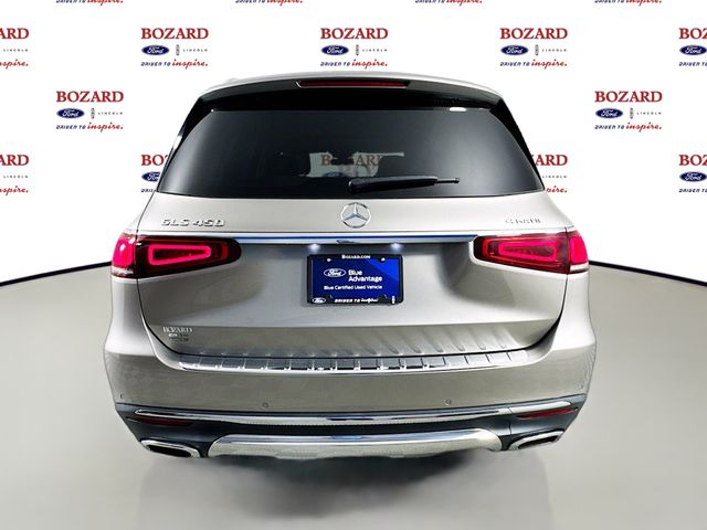 2020 Gray Mercedes-Benz GLS GLS 450 4MATIC AWD SUV