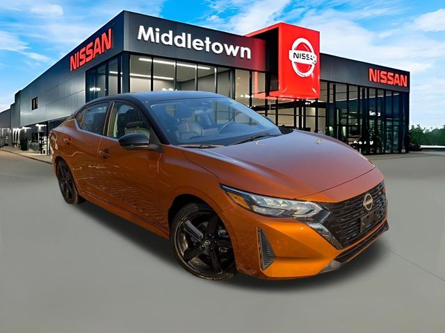 2024 Nissan Sentra SR FWD