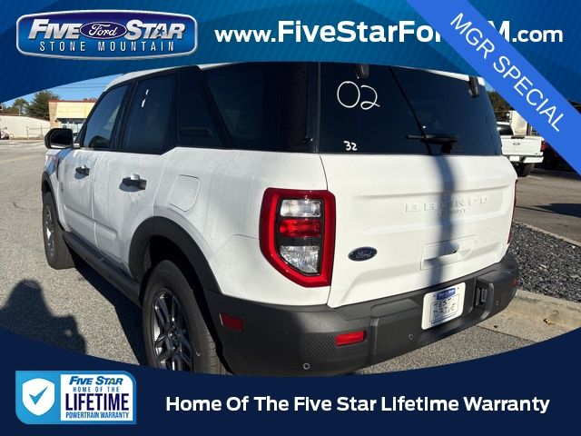 New 2025 White Ford Big Bend image 6