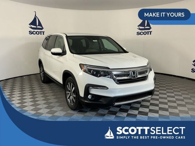 used 2021 Honda Pilot car, priced at $23,989