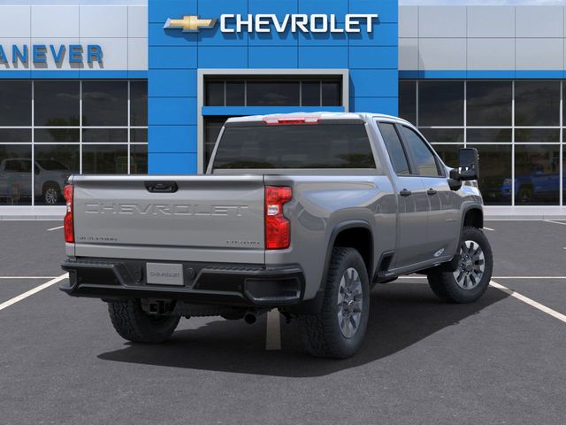 2025 Chevrolet Silverado 2500HD Custom 4