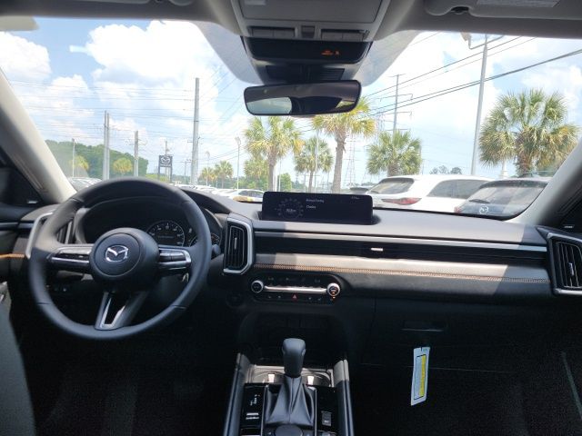 2026 Mazda CX-50 Hybrid Premium Blue at Stokes Mazda