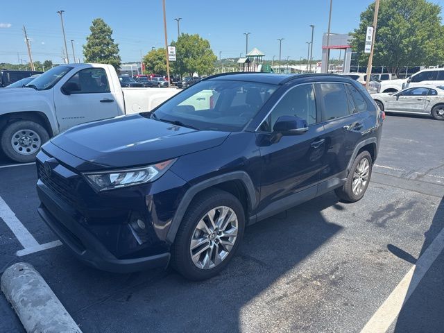 Used 2020 Toyota RAV4 XLE Premium with VIN JTMC1RFV3LD047098 for sale in Northfield, Minnesota