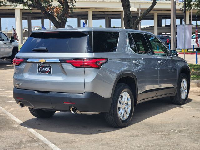 2023 Chevrolet Traverse LS Gray at North Houston Mitsubishi