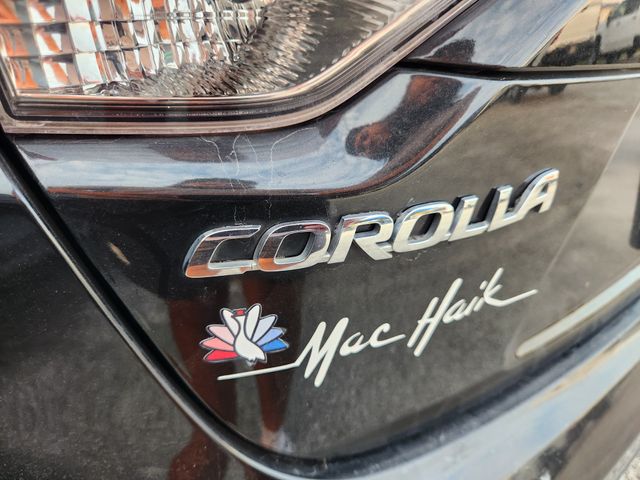 2020 Toyota Corolla LE Black at Durrett Motor Company