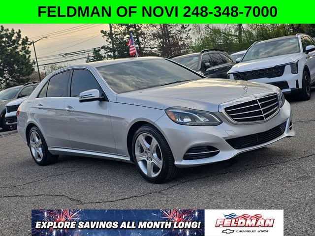 Used 2015 Mercedes-Benz E-Class For Sale in Livonia, MI